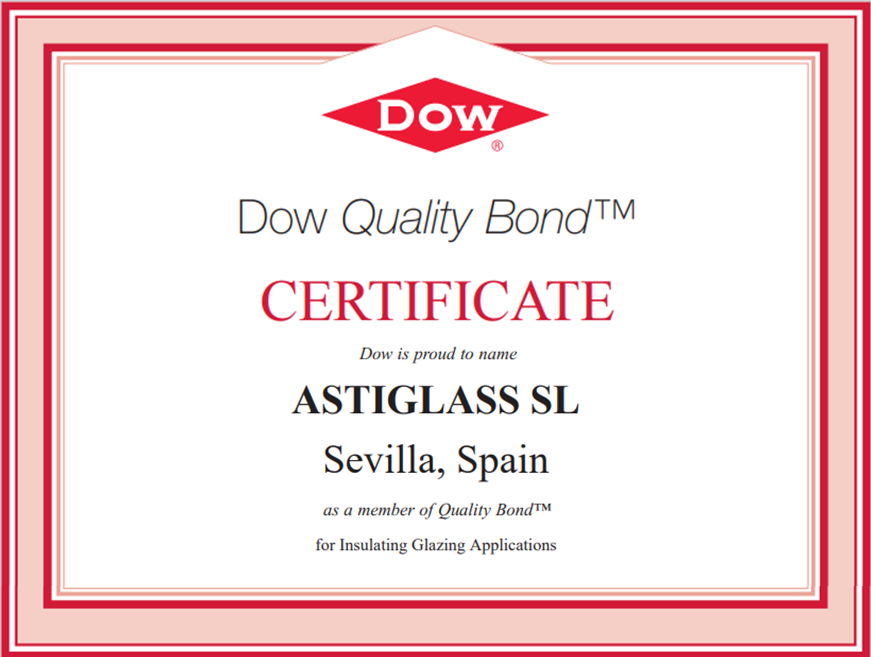 certificado dow